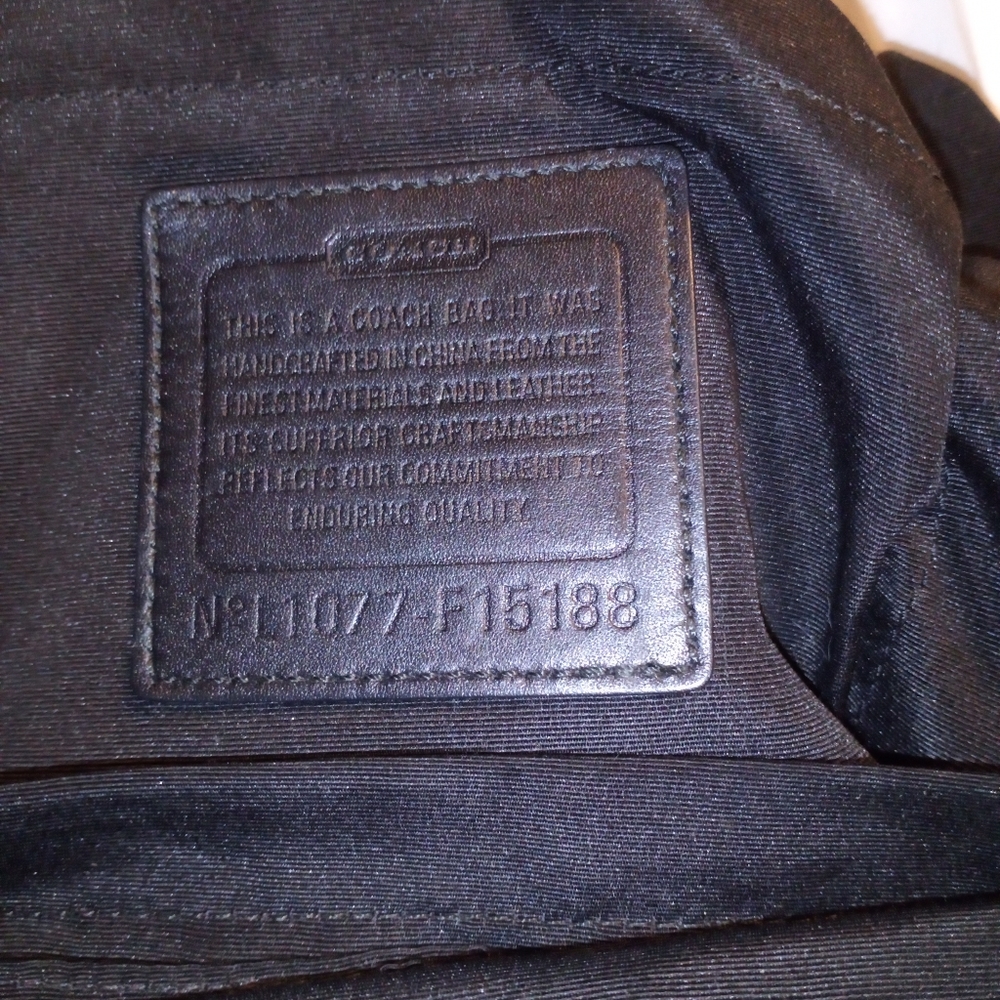 authentic coach diaper bag - Picture 2 of 2